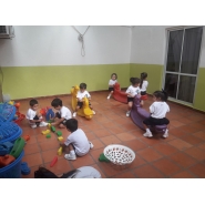 Actividades del Periodo de Integración del Nivel Inicial Turno Mañana